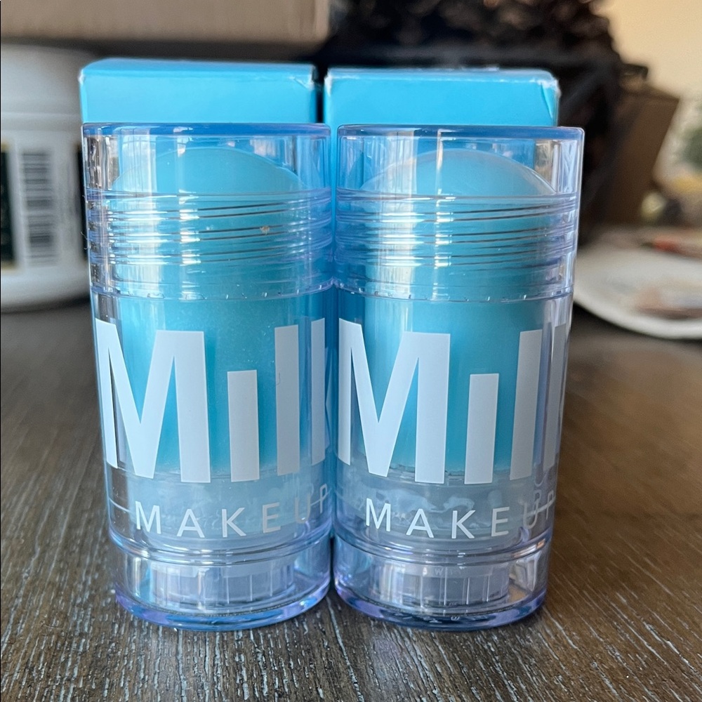 NEW 2 Milk Makeup Cooling Water Gel Sticks